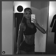 La mujer de Guti y su pasión por el fitness