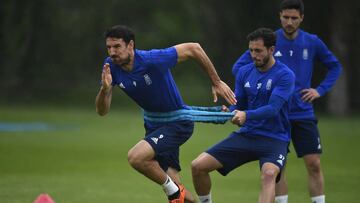 16/05/19 REAL OVIEDO ENTRENAMIENTO
TOCHE