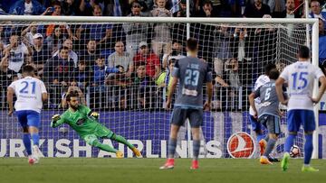 Celta y Marcelo Díaz sufren su cuarta derrota consecutiva