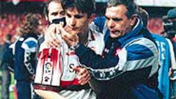 <B>El fallo</B>: Era el sexto penalti, y estaba lesionado. Por eso no quería tirarlo