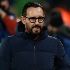 Bordalás: "Se pitaron demasiadas faltas, eso llevó a que no hubiera ritmo"