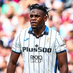 ¿Duván, reemplazo de Lukaku? Los números lo respaldan