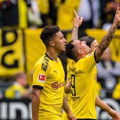 En esta Bundesliga manda el Dortmund