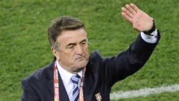 Echan a Antic y le sustituyen por Petrovic