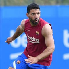 El Kun no estará en el Gamper por lesión