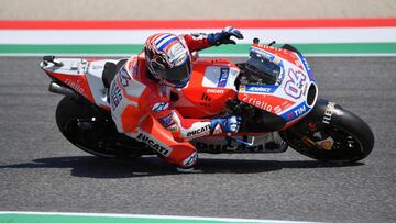 Dovizioso vence en Mugello con Maverick 2º y Petrucci 3º