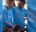 Kroos revienta TikTok con el video de sus compañeros