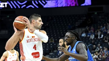Montenegro se hace un lío monumental y queda eliminada