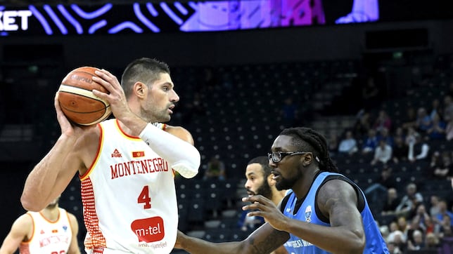 Montenegro se hace un lío monumental y queda eliminada