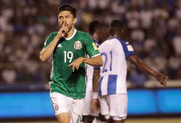 México pierde ante Honduras y deja ir el invicto en Concacaf