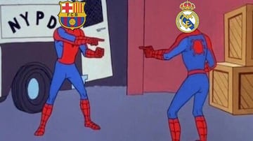 Los memes sufrieron pero celebran el pase del Real Madrid