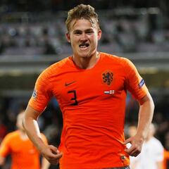 De Ligt: acuerdo con la Juve pero el Ajax pide más de 50 M€
