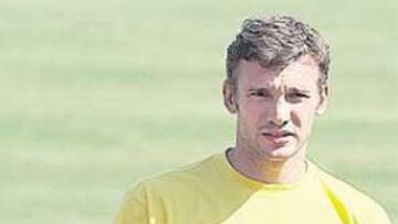 <b>SÍ O NO. </b>Sólo Blokhin sabe si Shevchenko jugará ante España.