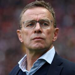 Ralf Rangnick confirmed as Man Utd interim manager