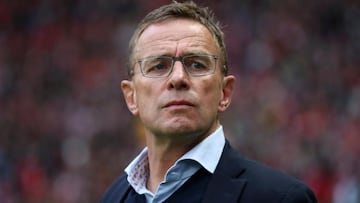 Ralf Rangnick confirmed as Man Utd interim manager