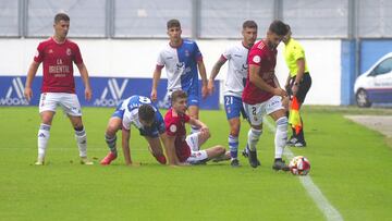 Segunda RFEF Grupo 1: resultados, partidos y clasificación de la jornada 3