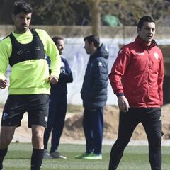 Francisco: “Nos dan por descendidos, pero lo tenemos en nuestra mano”