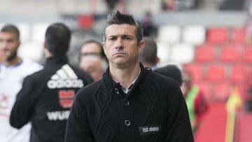 José Luis Martí, entrenador del Tenerife.