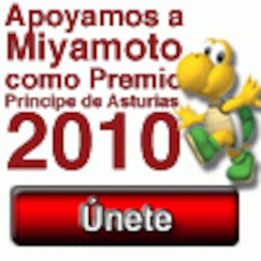 Miyamoto, candidato al Premio Príncipe de Asturias