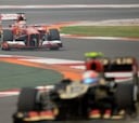 La polución retrasó los últimos libres del GP de India