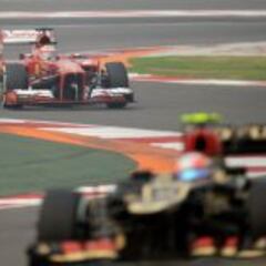 La polución retrasó los últimos libres del GP de India