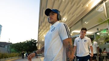 Millonarios ya se encuentra en Bogotá tras lo sucedido en Santa Marta