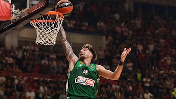 Juancho Hernangómez renueva con el Panathinaikos