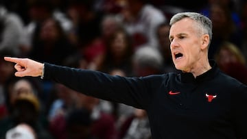 The Chicago Bulls are suddenly searching for a new head coach after Billy Donovan stepped down following six seasons with the franchise.