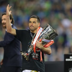 Nicolás Lodeiro dedica el título de Seattle Sounders a toda la MLS