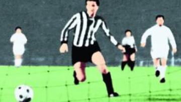 <b>TRANQUILIZADOR. </b>Amancio puso el empate en el 70'.