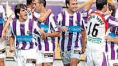 El Valladolid iguala su racha histórica de 13 partidos invicto