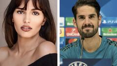 Sara S&aacute;lamo: su revalorizaci&oacute;n desde que sale con Isco. Foto: Redes sociales