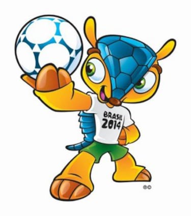 Fuleco, de Brasil 14.