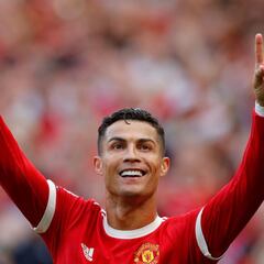 When was Cristiano Ronaldo's last Champions League match with Manchester United?
