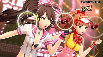 Captura de pantalla - Persona 4: Dancing All Night (PSV)