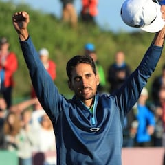 Cabrera Bello sigue la fiesta y gana a 4 días del British Open