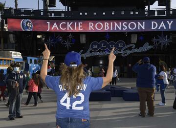 Jackie Robinson Day de Grandes Ligas en imágenes