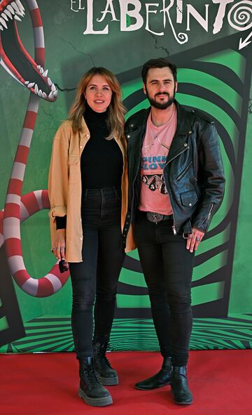 Andrea Guasch y Rub谷n Tajuelo.