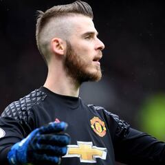 Florentino pide a De Gea que se pronuncie ya sobre el Madrid