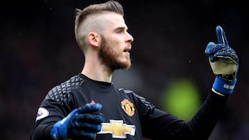 Florentino pide a De Gea que se pronuncie ya sobre el Madrid