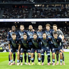 Aprobados y suspensos del Celta: Swedberg se cobra la venganza pendiente con el Bernabéu