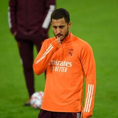 La 'milagrosa' recuperación de Hazard sorprende en Bélgica