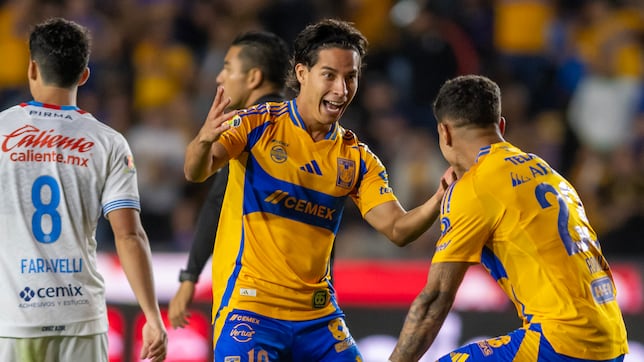 Tigres raya en la perfección y “descarrila” al Cruz Azul