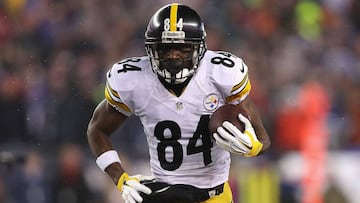 Antonio Brown será el receptor mejor pagado de la NFL