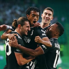 La Juventus de Cuadrado resiste al Sporting y está en semifinales