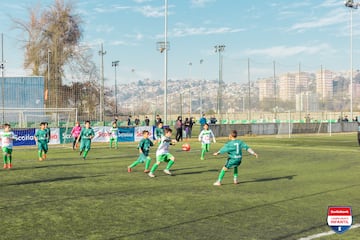 Las imágenes de la primera jornada del Campeonato Infantil Scotiabank