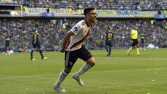 Se confirmó el desgarro del 'Pity': de 10 a 14 días de baja