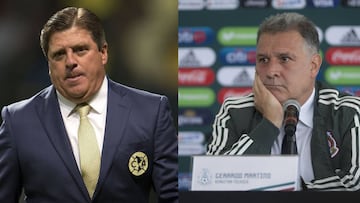 Miguel Herrera manda consejos a Gerardo Martino