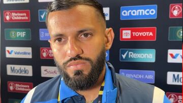 Jorge Álvarez asegura que el arbitraje no influyó en la derrota ante México