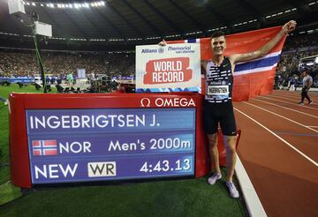 Jakob Ingebrigtsen.